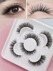 AYRMILLA 5/20Pairs 3D Mink Lashes Natural False Eyelashes Dramatic Thick Fake Eyelash Extension Faux Cils Wholesale Makeup Tools (Color: YMJ)