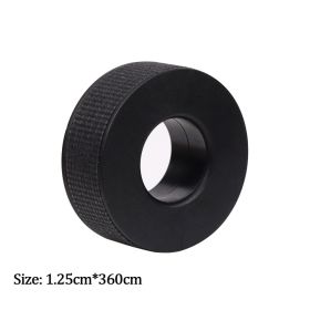 New Non-woven Silicone Gel Eyelash Tape Breathable Sensitive Resistant Microporous Eyelash Extension Color Tape Sticker Makeup (Color: Black-A)