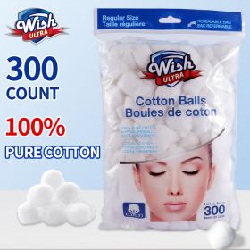 Super Jumbo Size Cotton Balls 100% Pure Cotton Soft Gentle Absorbent Multipurpose Natural cotton balls, makeup cotton balls (24009: 24009-1)