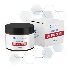 Full Spectrum CBD Pain Cream Salve (Dosages: 2000mg)