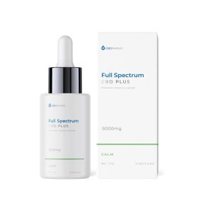 Full Spectrum CBD Plus for Calm (Dosages: 5000mg, Benefit: Calm)