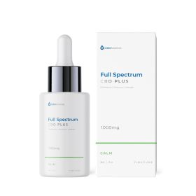 Full Spectrum CBD Plus for Calm (Dosages: 1000mg, Benefit: Calm)